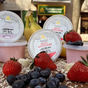 Йогурт чорниця