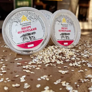 Йогурт зі злаками