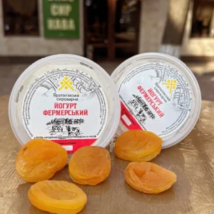 Йогурт абрикос