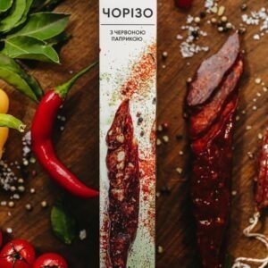 Ковбаса сиров’ялена “Чірозо”