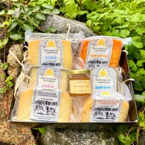 Дегустаційний набір сирів №1