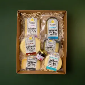 Дегустаційний набір сирів №1