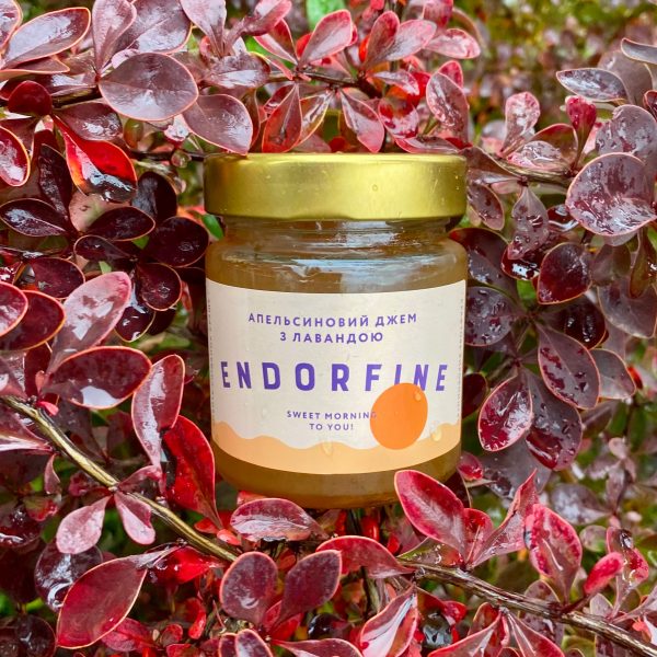 Апельсиновий джем з лавандою