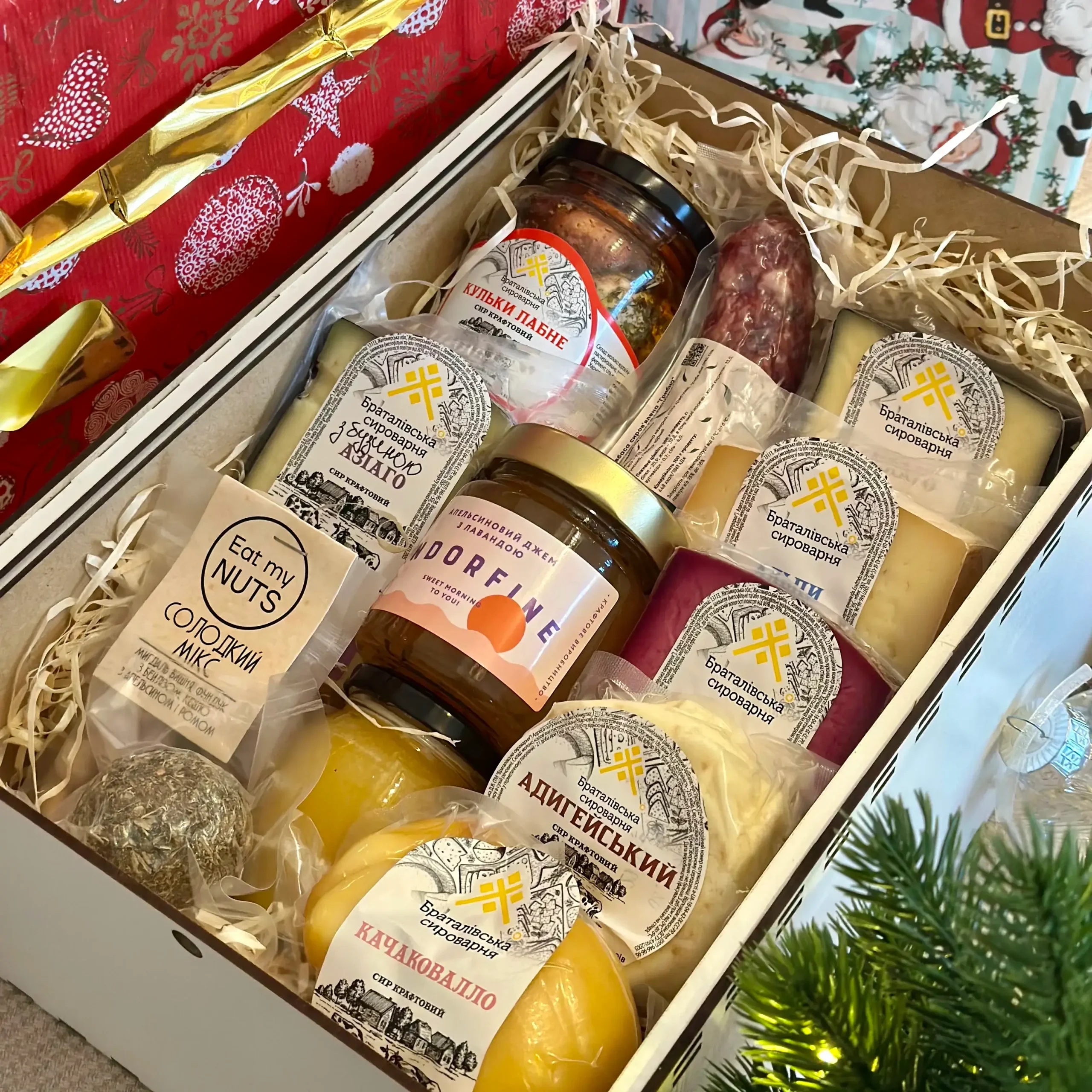 Преміальний Сирний Бокс