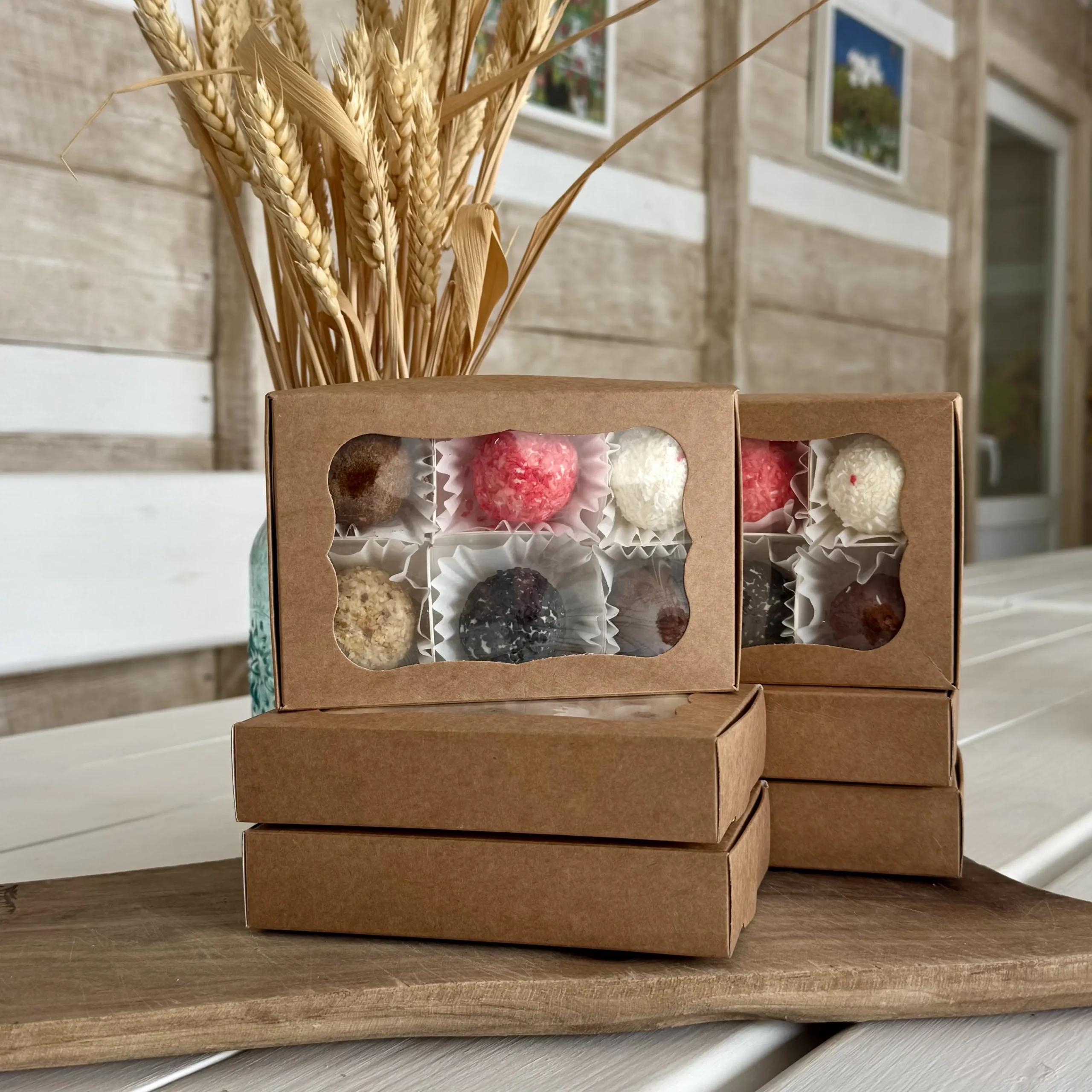 Сирні цукерки: нові смаки