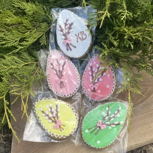 Великодній імбирний пряник