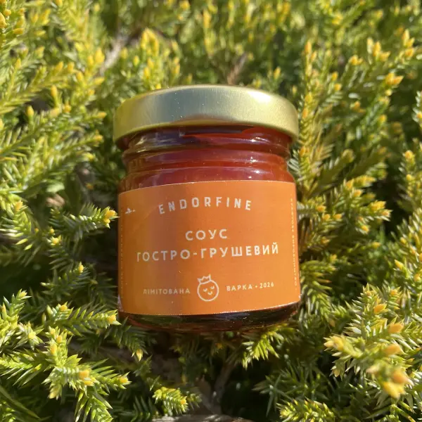 Соус гостро-грушевий 40 гр