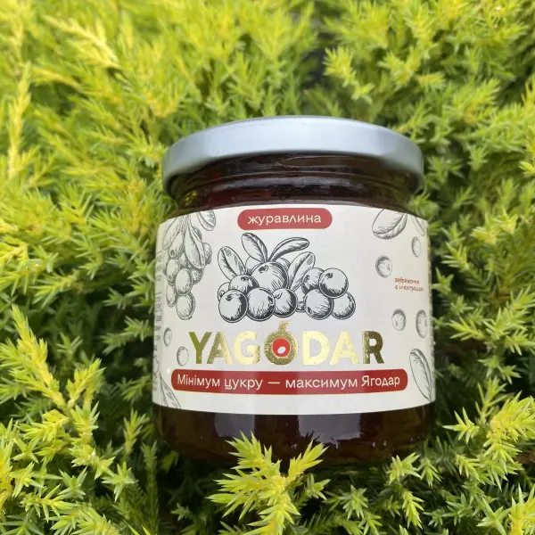 Джем журавлина 210 гр